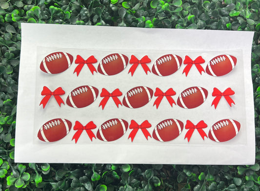 Red bows in football