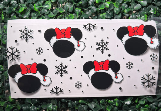 Mini Christmas red and black