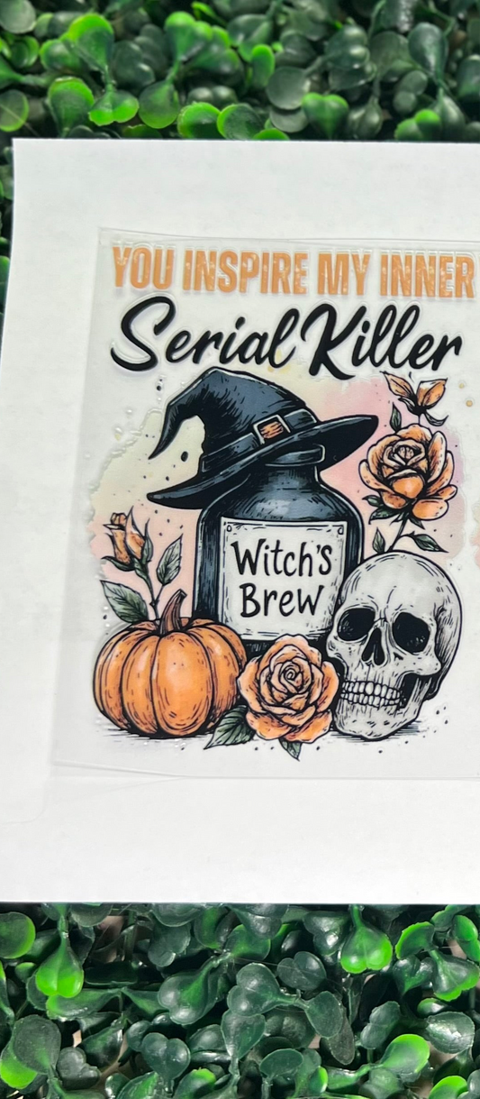 Serial killer inspo witch brew