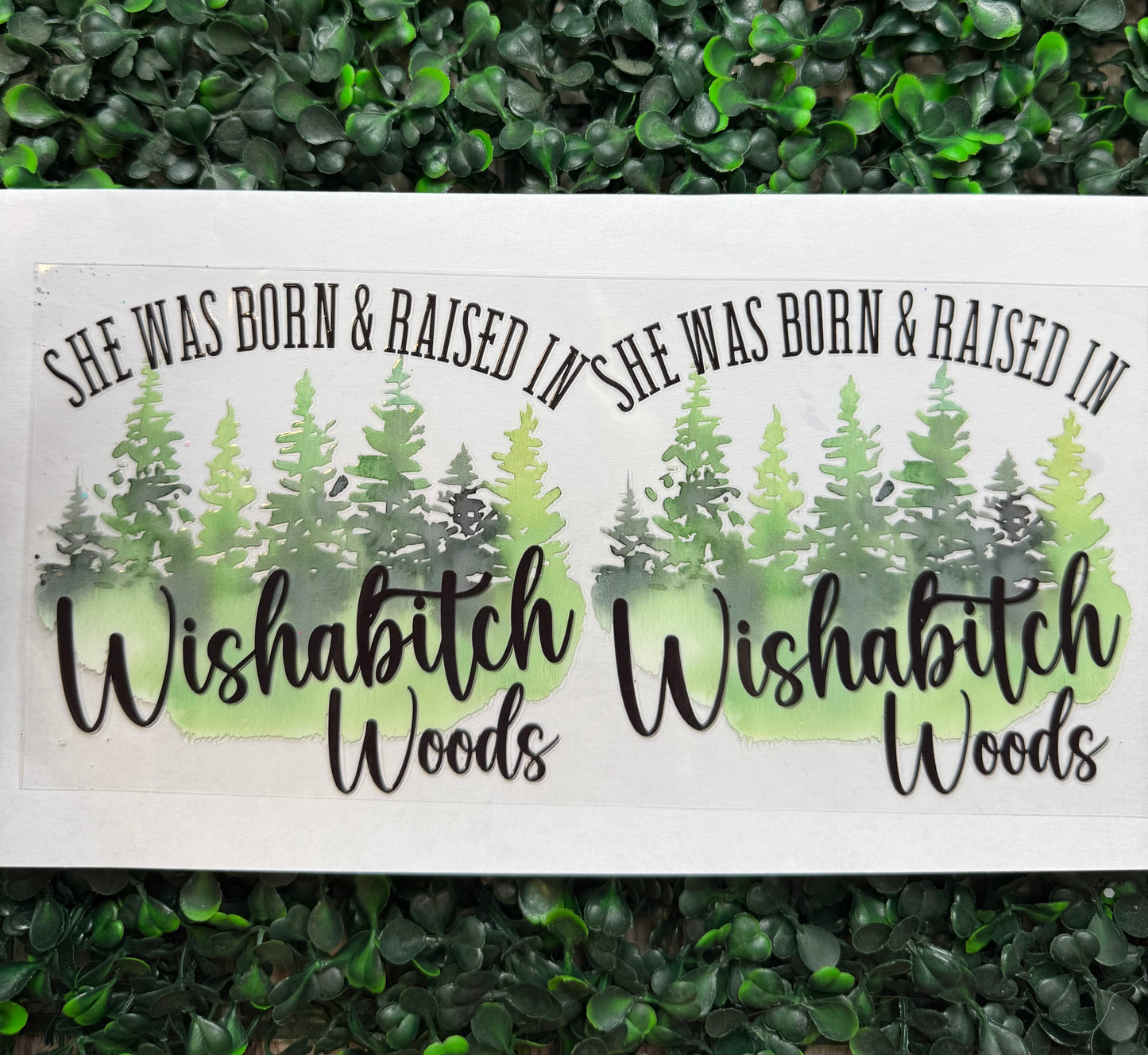 Wish a bitch woods camping wrap