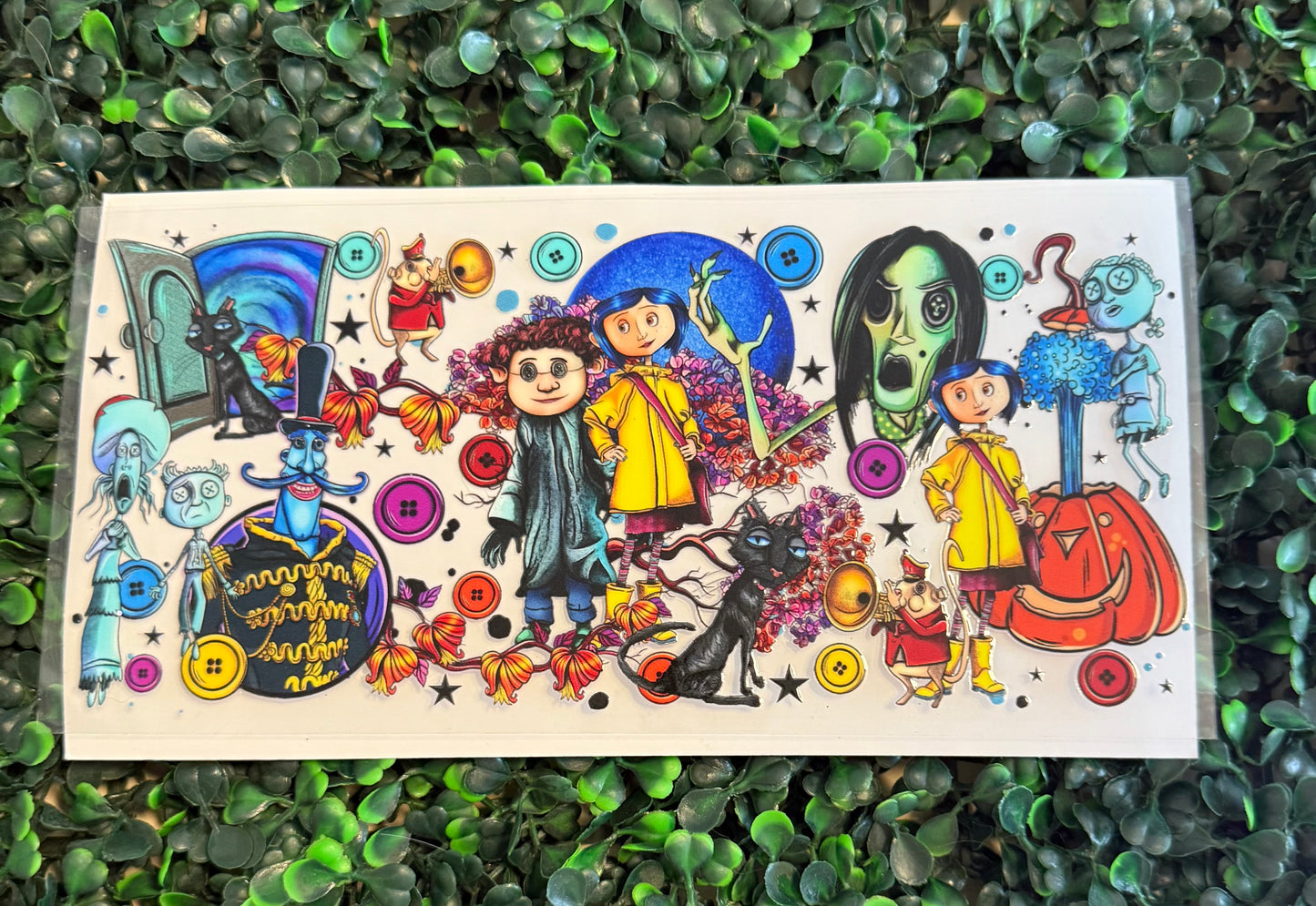 Cora, friends and villain