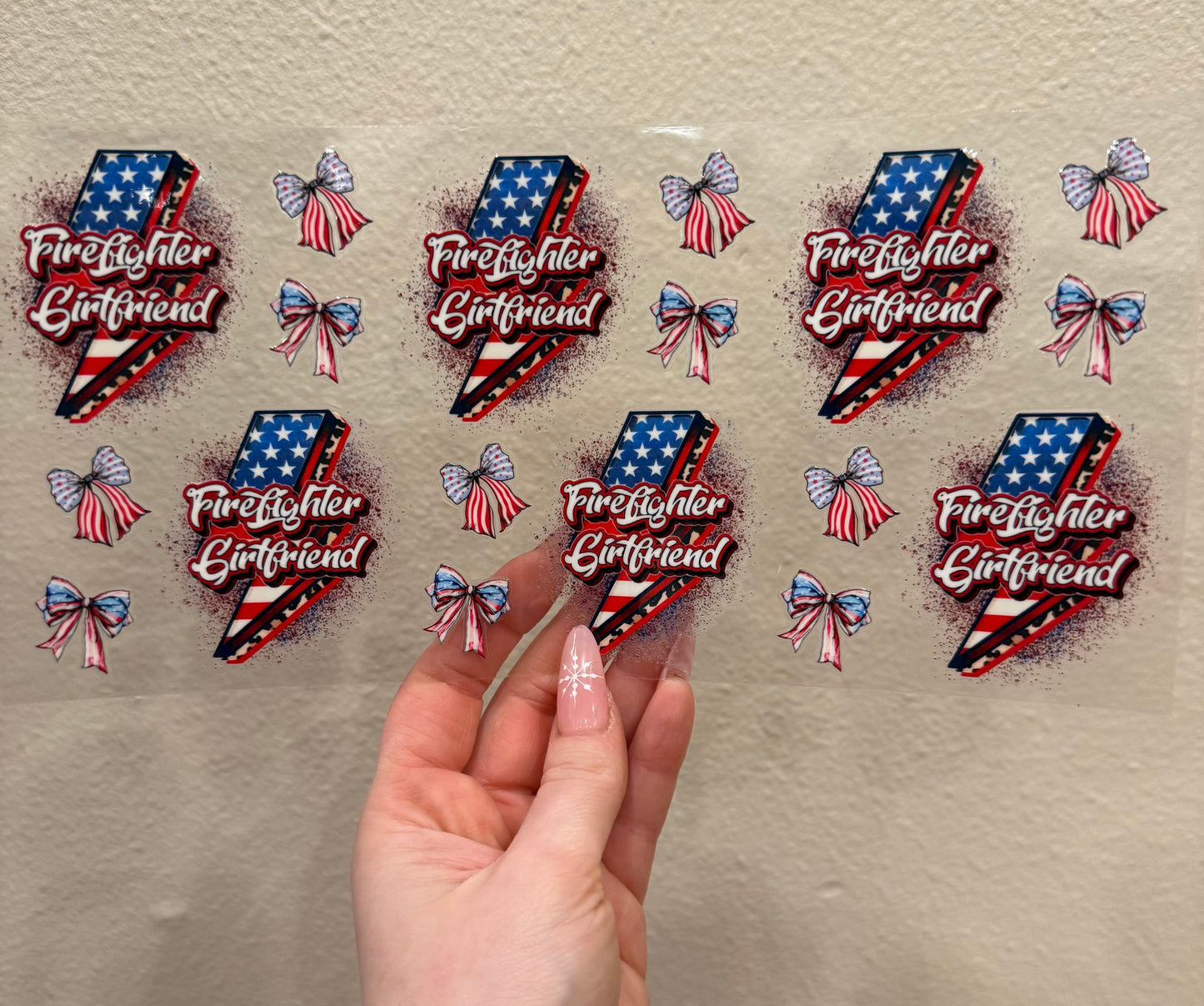 Firefighter girlfriend