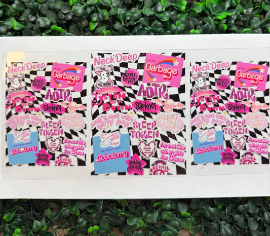 Collage wrap