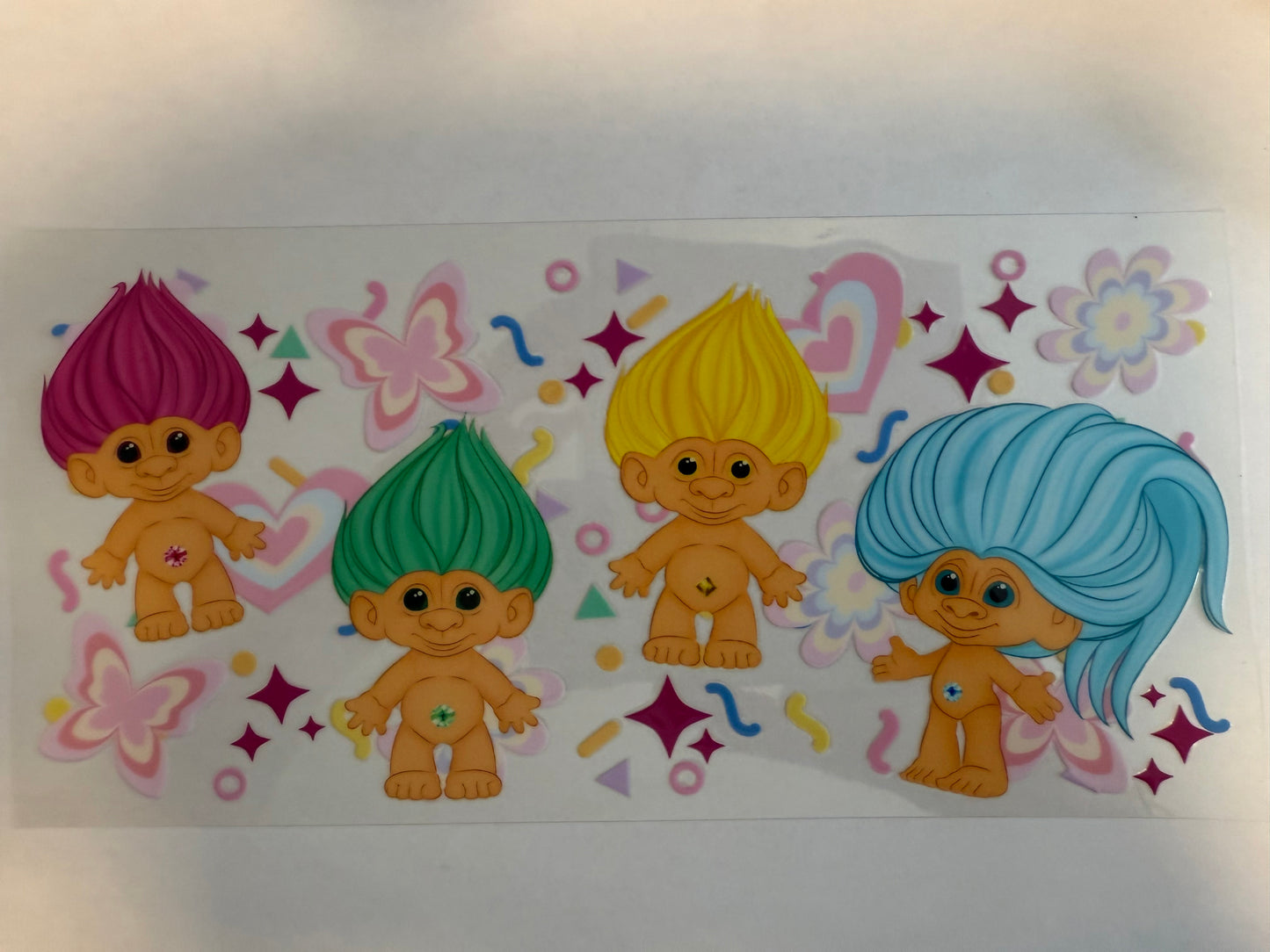 Trolls butterfly, butterflies