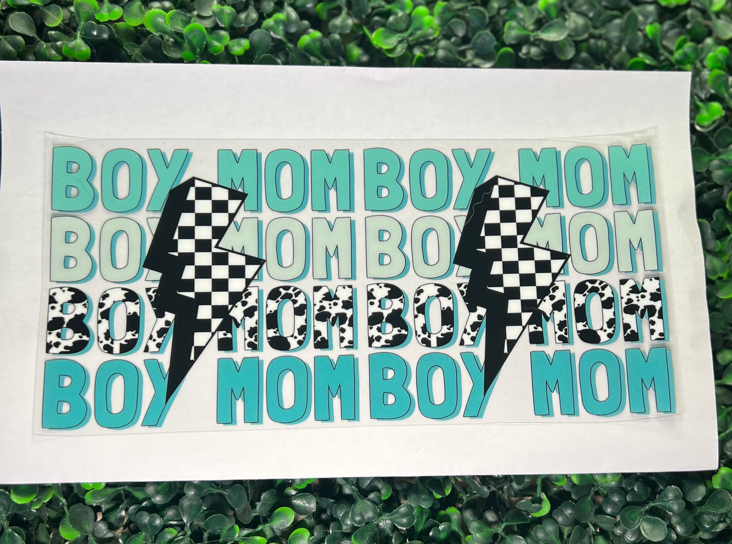 Lightning bolt boy mom