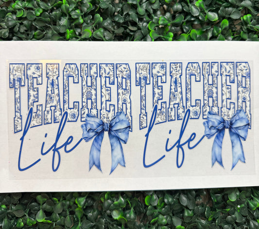 Teacher life bow