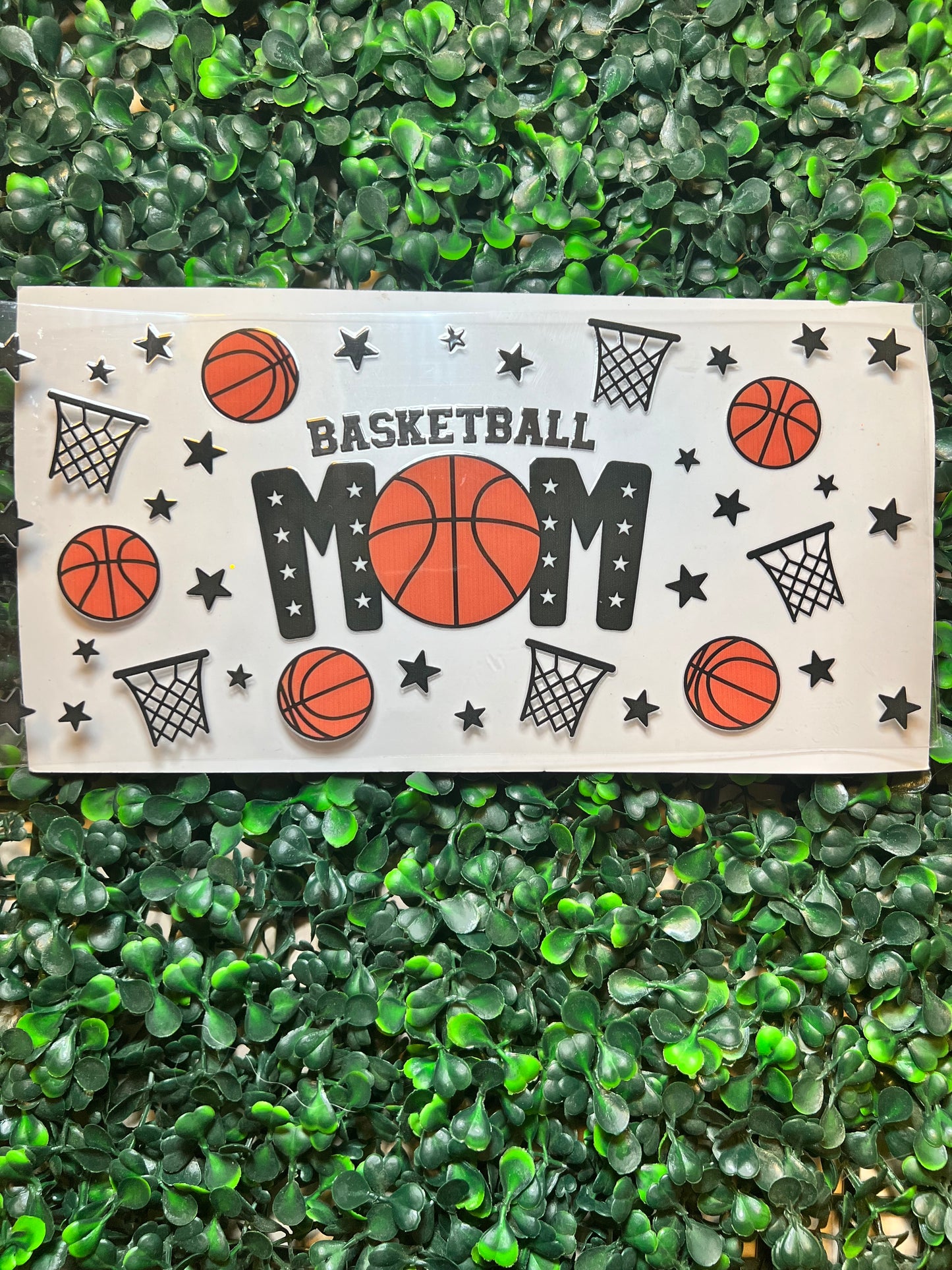 Basketball mom