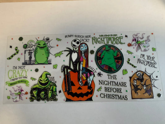 Oogie jack and sally big pumpkin