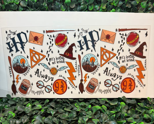 Harry Potter 1 wrap