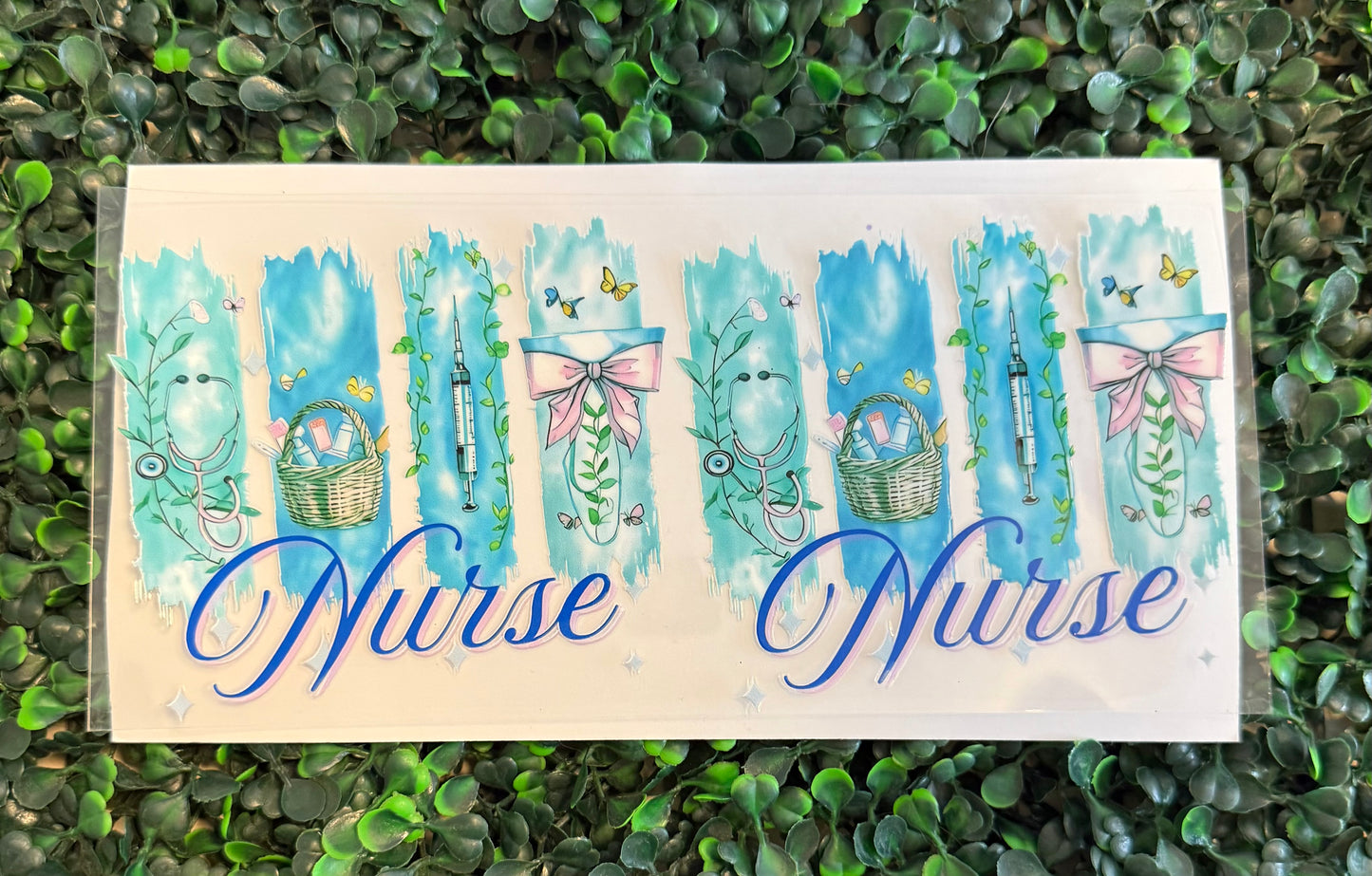 Nurse, stethoscope ￼