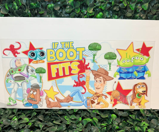 Toy Story wrap