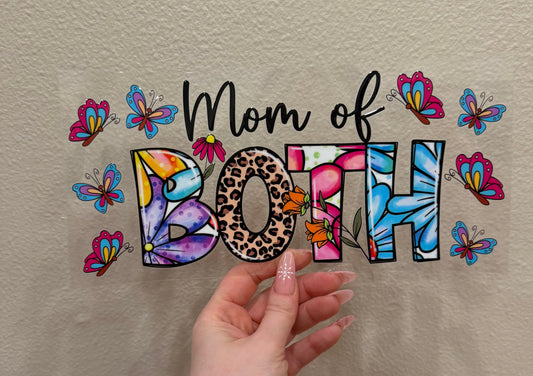 Mom of both