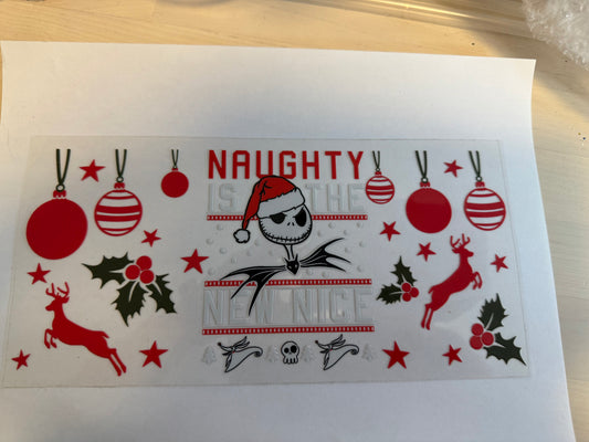 Naughty is the new nice jack skeleton