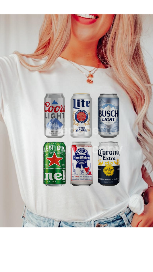 Beers T-SHIRT