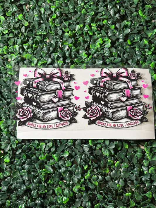 Books are my love language