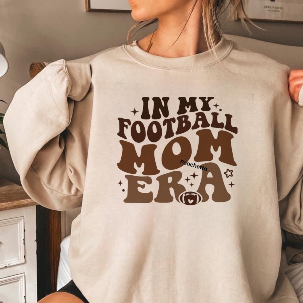 Football mom era Sweatshirt