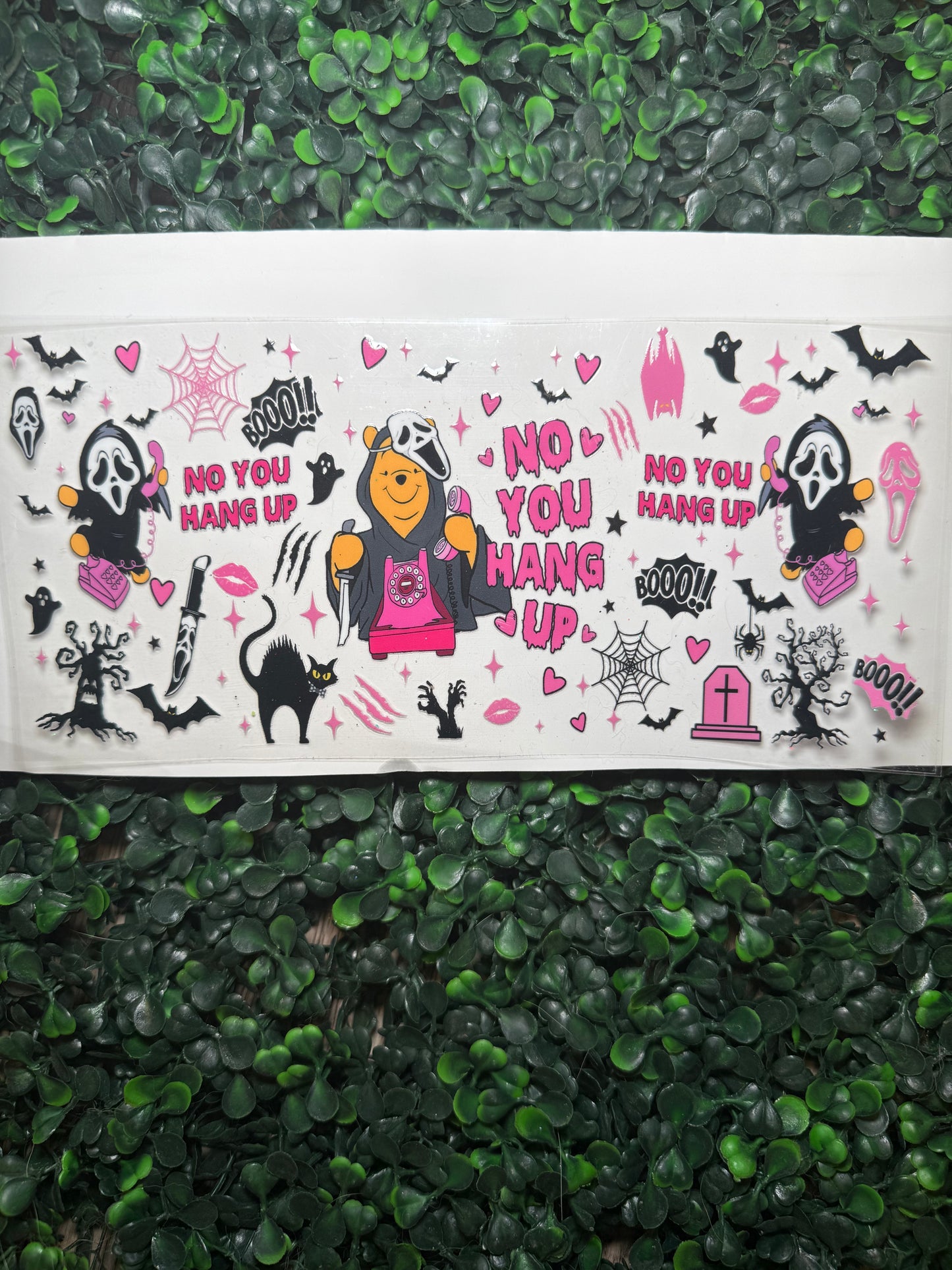 Winnie ghost Halloween wrap