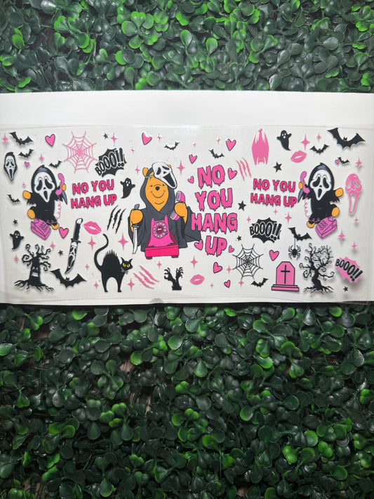 Winnie ghost Halloween wrap