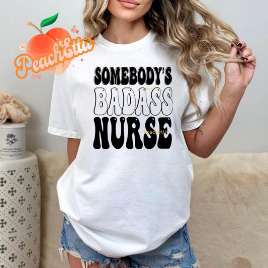 Badass nurse