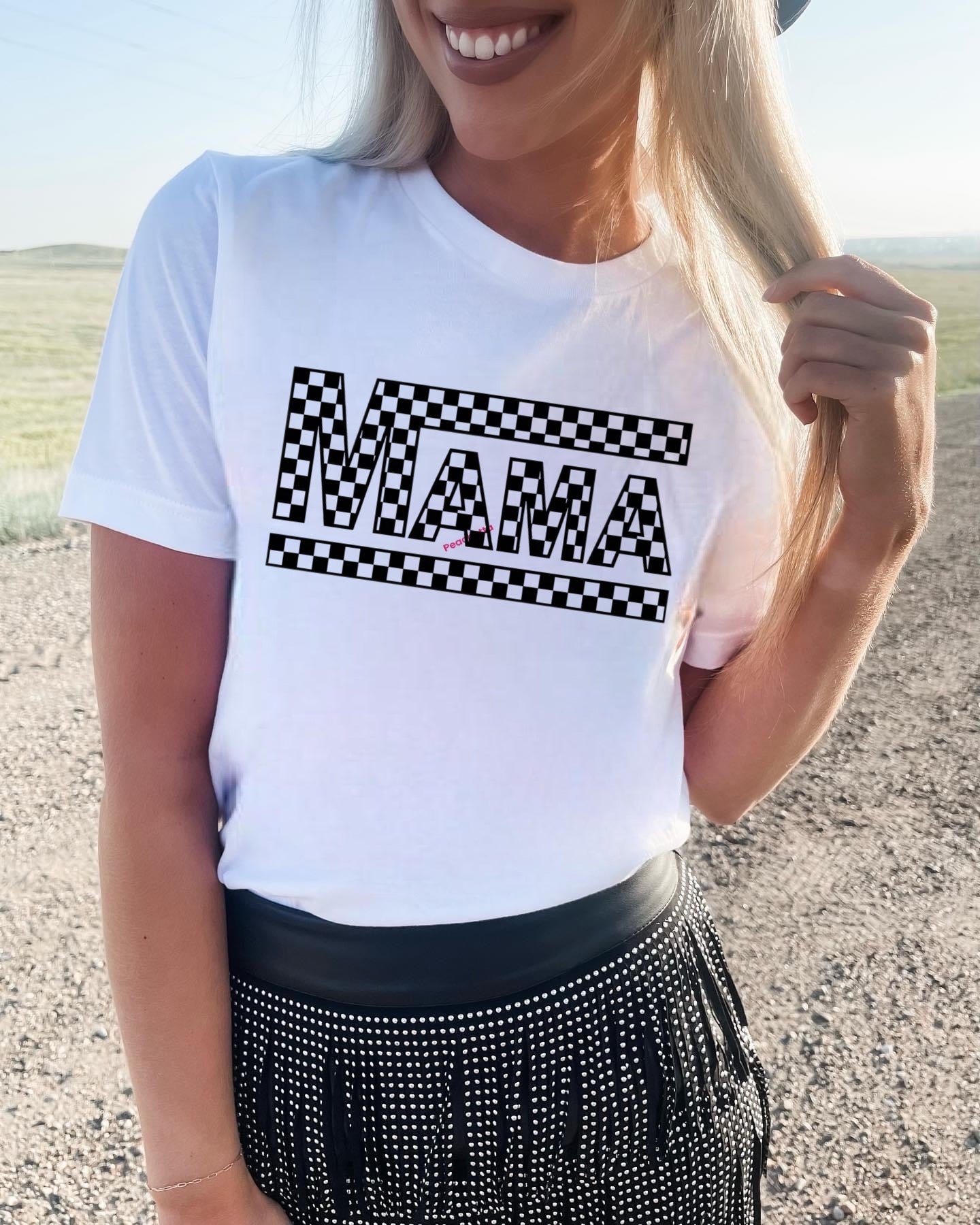 Mama Checkered