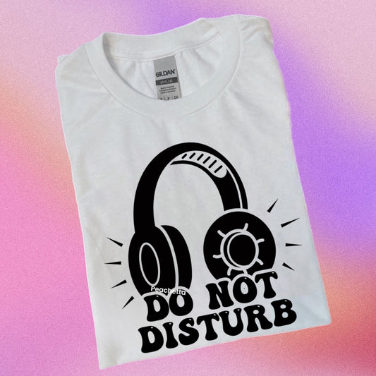 Do not disturb