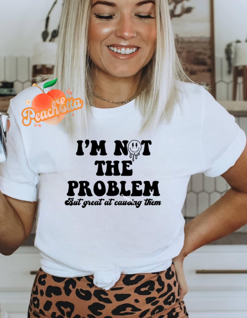 I’m not the problem