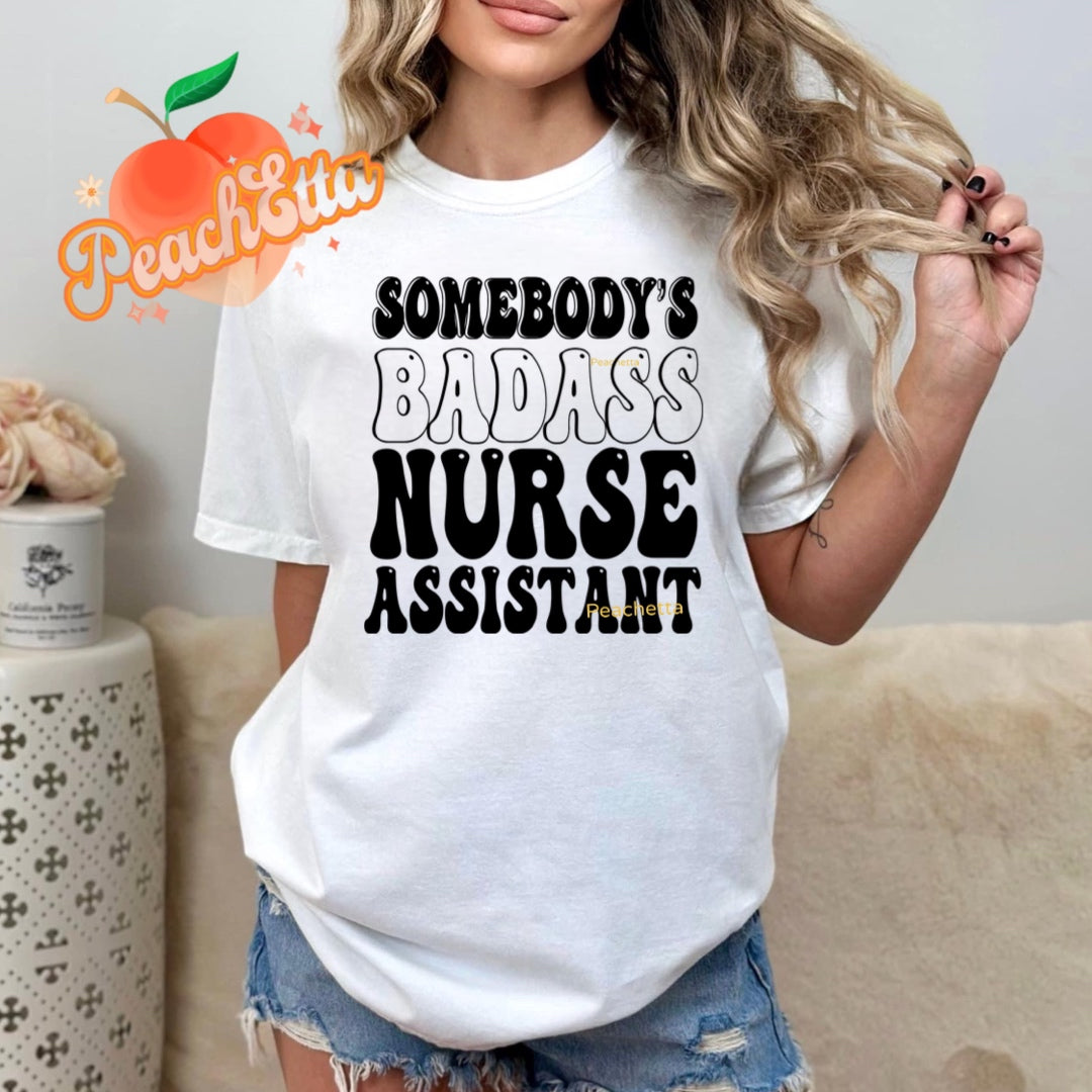 Badass nurse assistant