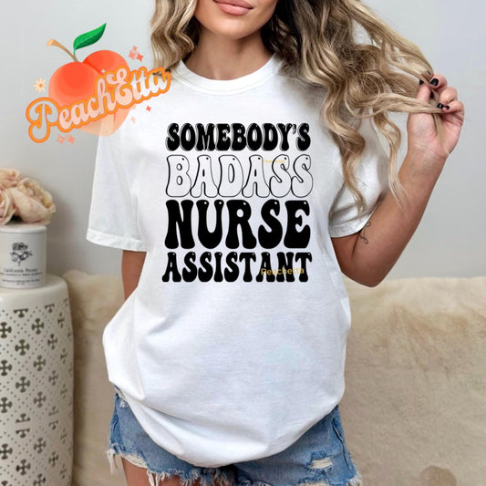 Badass nurse assistant