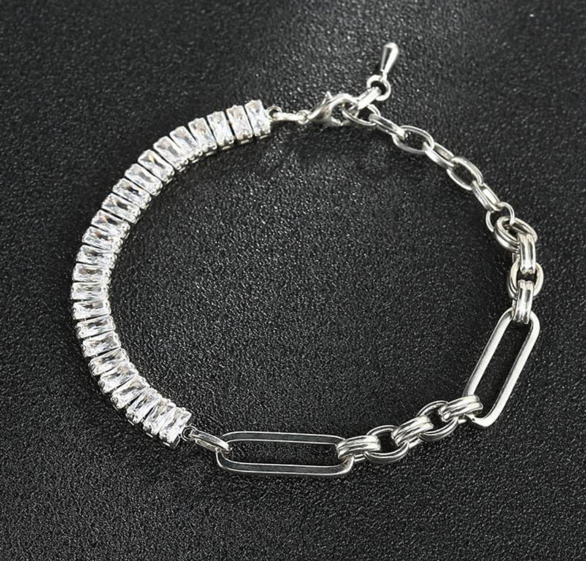 Infinite Baguettes Bracelet