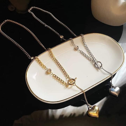 Tangled Heart Necklace