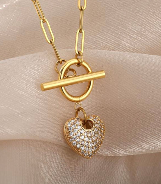 Toggle my Heart Necklace