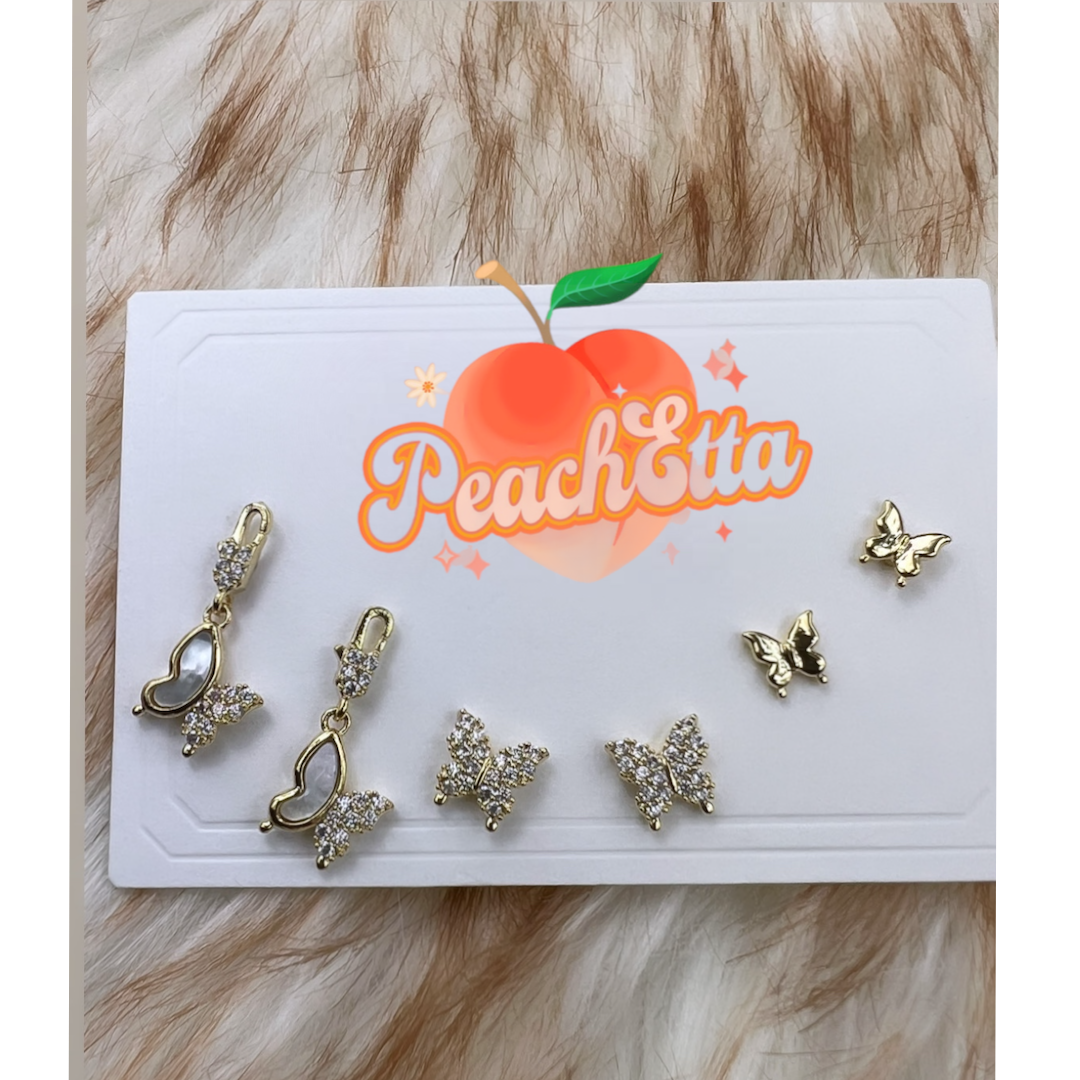 Mini Stud Earrings 4