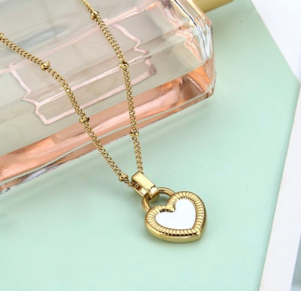 The Locked Heart Necklace