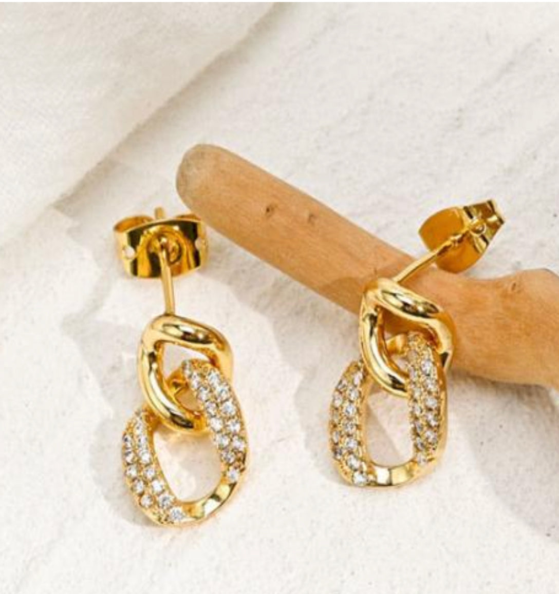 The Cuban Links Earrings