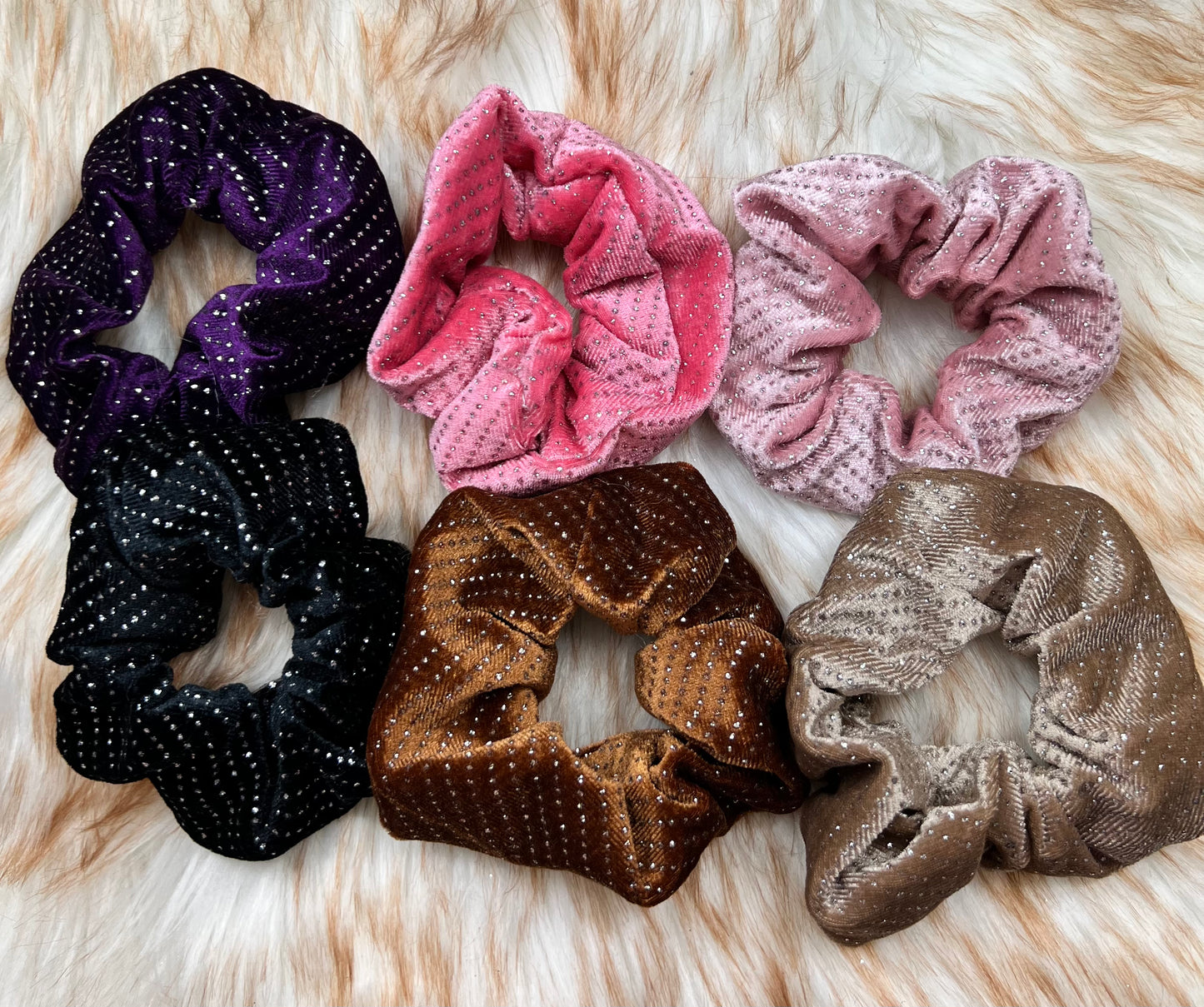 Glitter Hairties Set 1